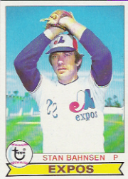 1979 Topps Baseball Cards      468     Stan Bahnsen DP